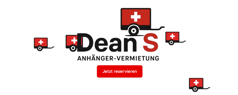 DeanS Anhängervermietung